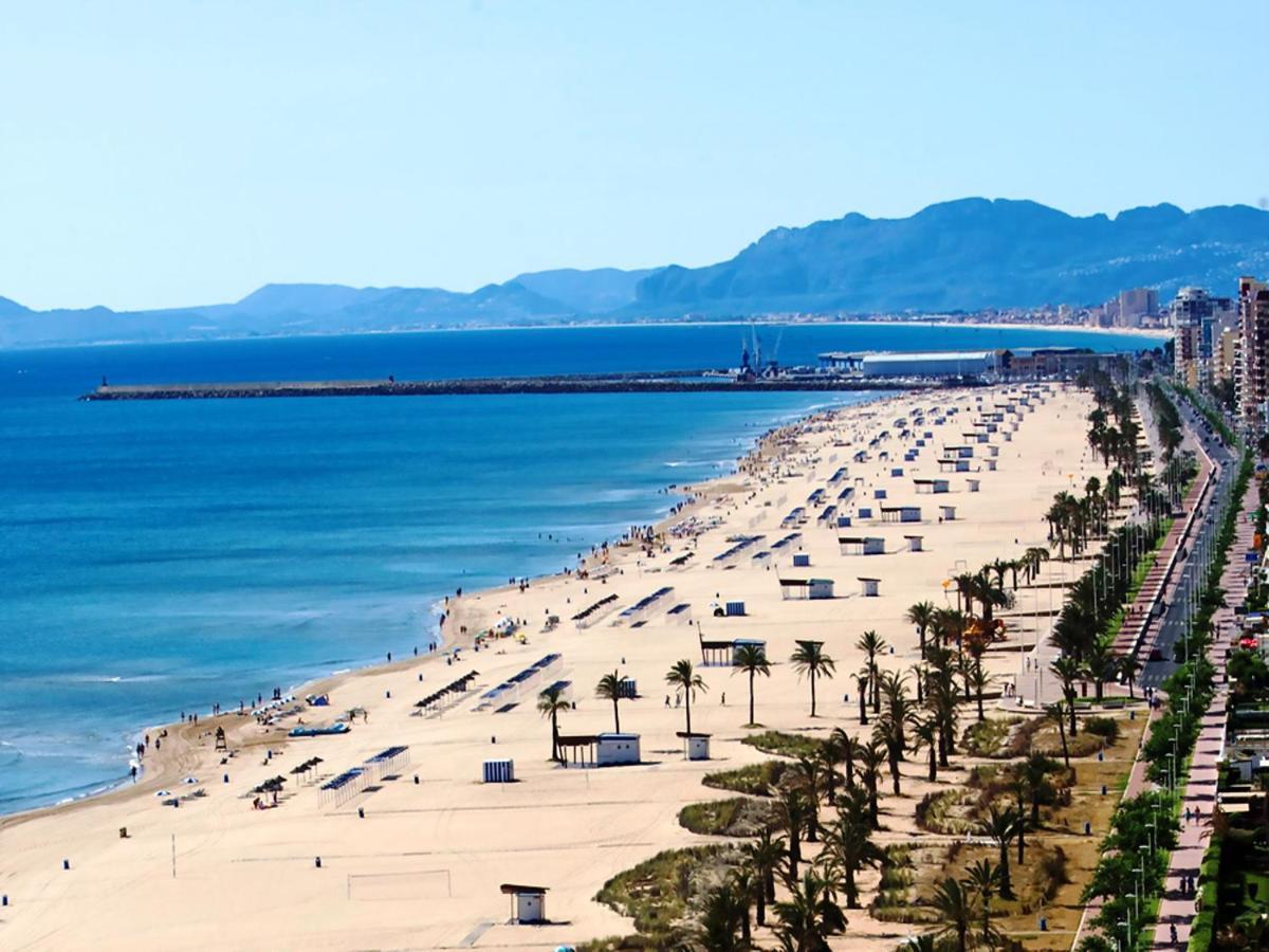 Apartamentos Gandia Valencia 3000 Buitenkant foto